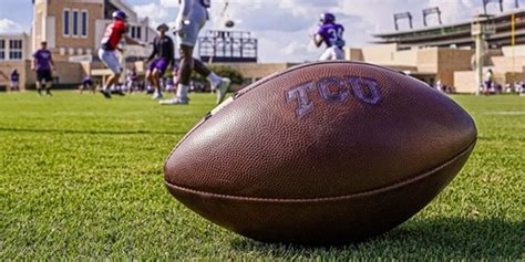 Coach feels TCU has mirrored last season’s playoff team. Except these Frogs already have a loss